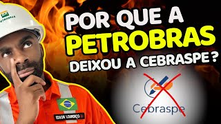 ðŸš¨Por que a Petrobras deixou a CebraspeðŸ¤” [upl. by Oeniri]