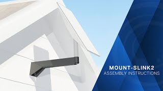 MOUNTSLINK2 Long Arm Wall Mount Designed for Starlink Assembly by VIVO [upl. by Graybill837]