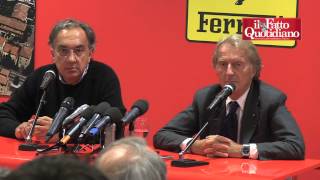 Ferrari Montezemolo quotMia buonuscita Fiat sappia che è sempre troppo pocoquot [upl. by Hollyanne]