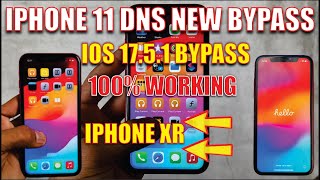 iOS 1751 Remove iCloud Activation Lock On iPhone XR  iPhone 11 amp XR DNS Bypass  Bypass Pro [upl. by Allyson]