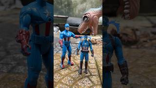 Baby Captain Ameria Crying  Marvel Toys spiderman captainamerica SphSpidey [upl. by Tavy]