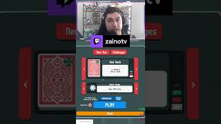 Balatro Italian Deck  Meatball Stake Gameplay comedy balatro funny poker italian food [upl. by Massimo]