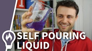 The liquid that pours itself  Polyethylene Oxide [upl. by Enaira497]