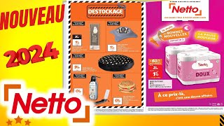 catalogue NETTO du 16 au 22 janvier 2024 🌞⛔ DESTOCKAGE Arrivage  FRANCE [upl. by Mhoj]