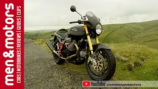 Review of the Moto Guzzi V11 Sports Scura [upl. by Itch]