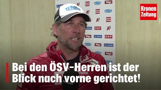 ÖSVHerrenCoach Marko Pfeifer „Stark reingestartet dann enttäuschend“  kronetv SPORT [upl. by Dagna]