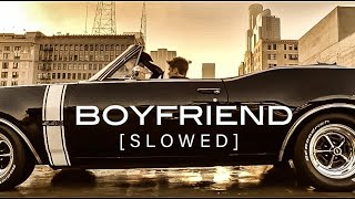 Justin Bieber  Boyfriend  Justin Bieber slowed song  Boyfriend song ❤️ [upl. by Ballou]