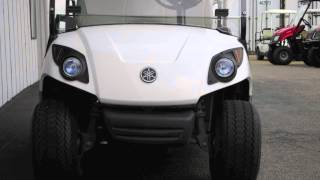 2008 Yamaha DRIVE Street Ready Gas Golf Cart [upl. by Duile]