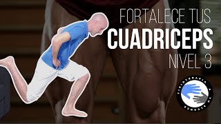 🦵Ejercicios para fortalecer cuadriceps en casa NIVEL 3 [upl. by Sissel]