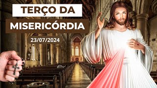 TERÇO DA MISERICÓRDIA AO VIVO DE HOJE  23072024  TERÇAFEIRA [upl. by Atimed135]