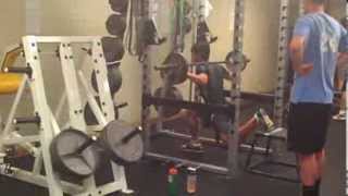 Stillman College Baseball Offseason 2013 [upl. by Carling]