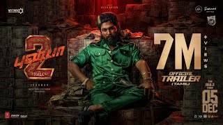 Pushpa 2The Rule Tamil  Trailer  Allu Arjun  Fahadh Faasil  Sukumar  Rashmika Mandanna  DSP [upl. by Arva]