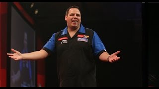 NINEDARTER  Adrian Lewis v Gary Anderson [upl. by Welsh]