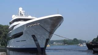 Launch 70m Feadship JOY [upl. by Noryahs]