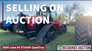 SELLING ON AUCTION  2006 Case IH STX450 QuadTrac [upl. by Delos]