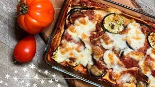 Lasagnes à la Mozzarella prêtes en 20 minutes au four   EnjoyCooking [upl. by Dalohcin]