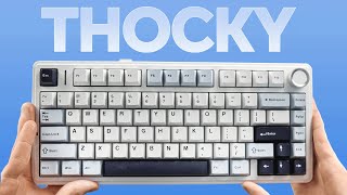 The Most THOCKY Budget Keyboard Ever AULA F75 Review [upl. by Goldner]