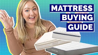 Mattress Buying Guide  How To Choose The Right Mattress For You [upl. by Evot49]