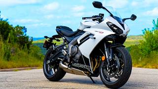 Is the NEW Triumph Daytona 660 Good Enough Full Review [upl. by Yirinec]