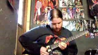 Cemetery Gates solo Dimebag Darrell Tribute [upl. by Annuaerb]