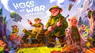 Hogs of War Lardcore Reheated Developer Update amp New Gameplay [upl. by Eleumas]