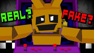 The HIDDEN Truth of The FNAF Minigames  FNAF Theory [upl. by Anilatsyrc684]