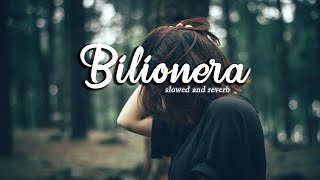 Bilionera Lyrics  Otilia Bilionera song Slowed  Reverb Sanu music [upl. by Gesner472]