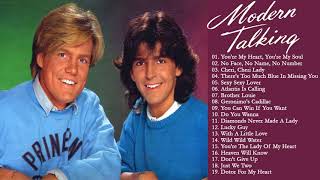 Modern Talking Greatest Hits Full Album Live  Best Of Modern Talking [upl. by Cammy746]