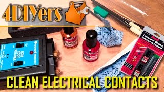 How to Easily Clean Corroded Electrical Connections amp Apply Protection [upl. by Erny]