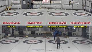 Mixed Doubles Bonspiel  C QF  Vibe Stream  11022024 [upl. by Betteann]