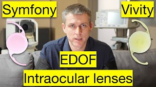 Cataract lenses choice or EDoF IOL review Symfony Vivity Zeiss Lara [upl. by Htes]