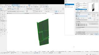 ARCHICAD 23 Bolt creation with segment beam [upl. by Ishmael]