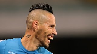 Marek Hamsik 20162017  Goals amp Skills  HD 60p [upl. by Suiramad309]