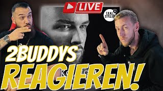 🔴2BUDDYS REAGIEREN  KOLLEGAH  TONI EP  ALBUM REACTION [upl. by Airehs]