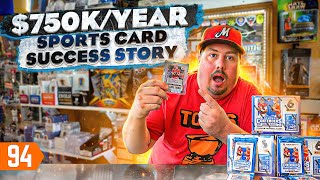 How He Started a 62000Month Business Selling Sports Cards [upl. by Enitsuga]