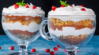 Tiramisu gata in 10 minute  oaspetii vor veni doar pentru el Cookrateromania [upl. by Ikin]