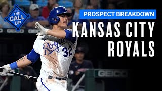 BREAKING DOWN The Most Talented Kansas City Royals Young Players  w Broadcaster Jake Eisenberg [upl. by Ahsar]