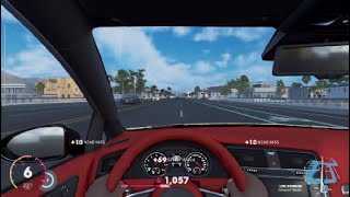 Cruising in my new GTI partially Crew 2 [upl. by Lladnarc]