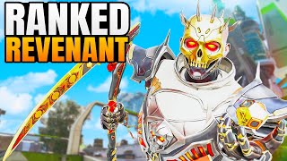 Revenant ranked gameplay ON controller season 23 Apex legends NO RECOIL [upl. by Arutek218]