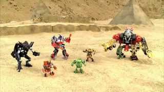 Transformers  Devastator  TV Toy Commercial  TV Spot  TV Ad  Hasbro [upl. by Leonteen]