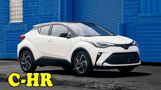 2022 toyota chr limited  2022 Toyota CHR nightshade Edition  2022 toyota chr release Date  Colors [upl. by Bartolemo7]