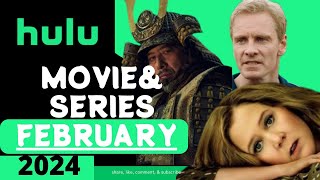 Whats New on Hulu in February 2024 hulu [upl. by Akerehs]