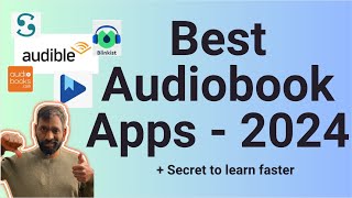 Best Audiobook Apps 2024 [upl. by Sheya336]