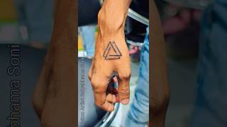 Triangle tattoo [upl. by Vite]