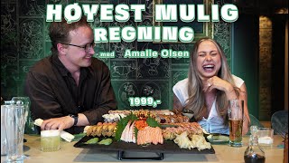 Prøver å få høyest regning med Amalie Olsen [upl. by Schuler]