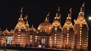 Abu dhabi mai hindu temple ke darsan 🙏templehinduuaenews [upl. by Colb258]