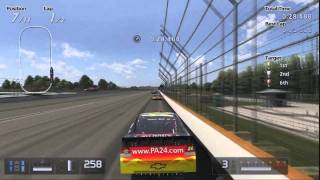 Gran Turismo 5  Special Events  Jeff Gordon NASCAR School  Advanced [upl. by Anselma197]