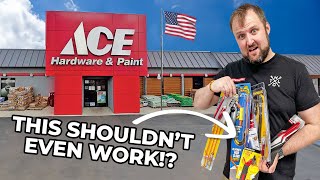 I Found The MOST AMAZING Tools in the USA at Ace Hardware Store [upl. by Elisabet411]