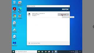 How to Download the Xerox Smart Start Driver Windows 10 [upl. by Ehcor]