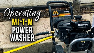 How To Choose A Pressure Washer [upl. by Reedy]